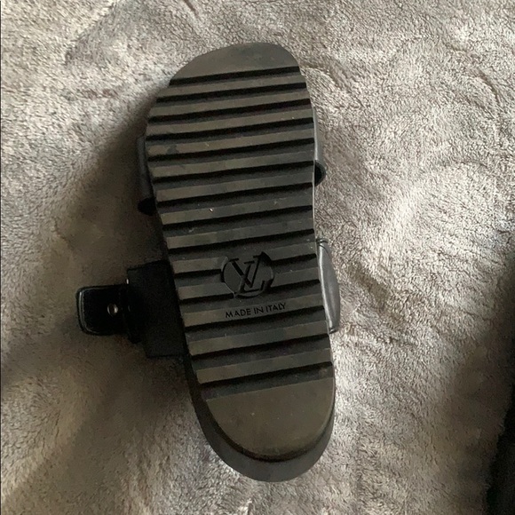 Louis Vuitton Bom Día Mule women sandals - Picture 4 of 4